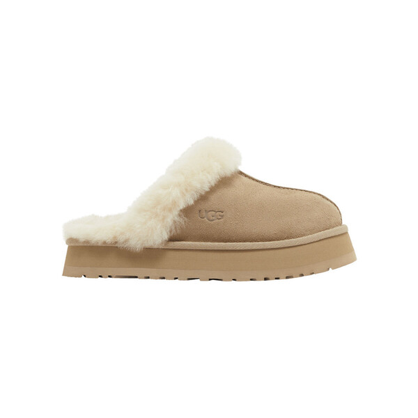  Ugg  Klapki Ugg  Disquette Slipper Sand (women's)  