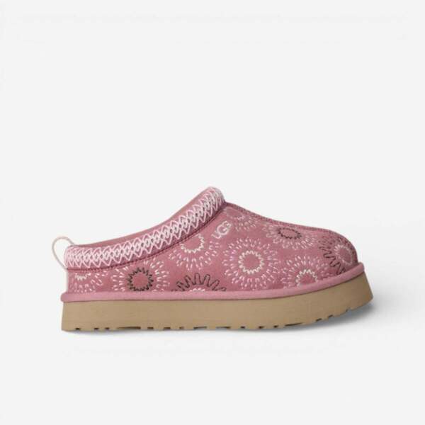  Ugg  Klapki Dziecko Ugg  Tazz Sun Stitch Slipper Horizon Pink (kids)  