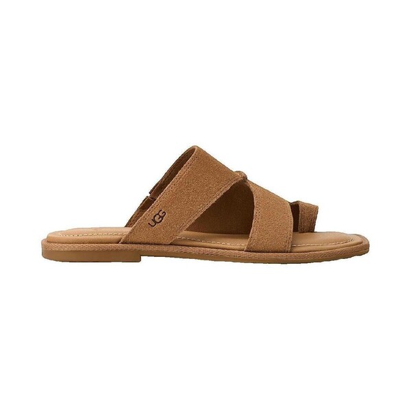  Ugg  Klapki Ugg  Sandales  Matira En Daim Marron  