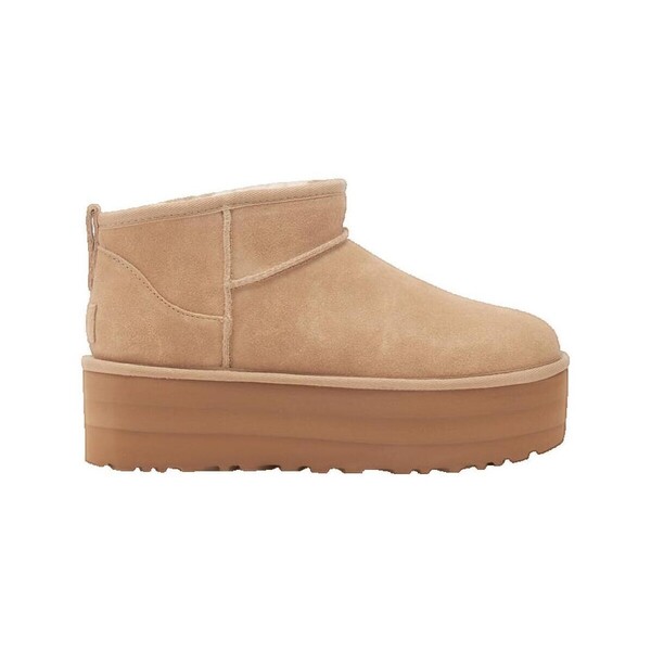  Ugg  Śniegowce Ugg  Escarpins  Classic Ultra Mini Platform Sable  