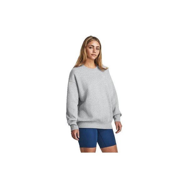  Under Armour  Bluzy Under Armour  Sweat-shirt Oversize En Polaire Ua Icon  