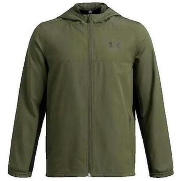  Under Armour  Kurtki Lekkie Dziecko Under Armour  Veste Tissée Ua Rival Pour Garçon  
