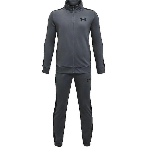  Under Armour  Zestawy Dresowe Under Armour  Survêtement En Tricot Ua Rival Pour Garçon  