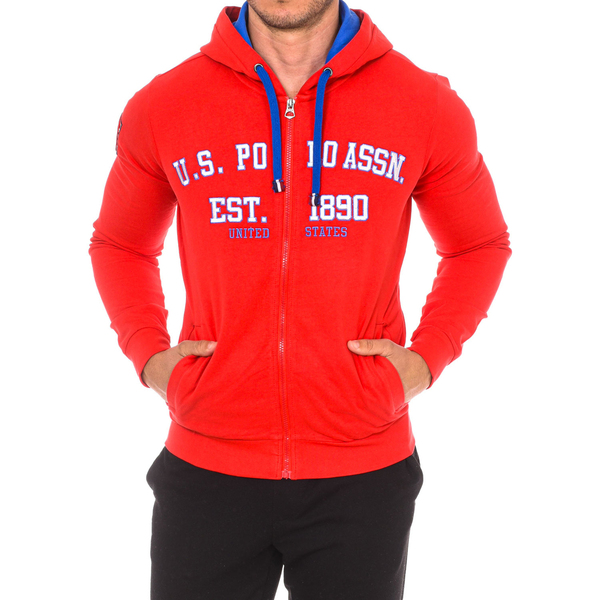 U.s Polo Assn.  Bluzy Z Kapturem U.s Polo Assn.  52129-155  