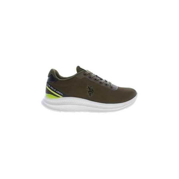  U.s Polo Assn.  Buty U.s Polo Assn.  Kaleb002m3my1715ef68verdemil0041  