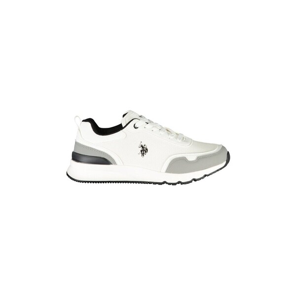  U.s Polo Assn.  Buty U.s Polo Assn.  Noah001mfs1biwhiblk41  