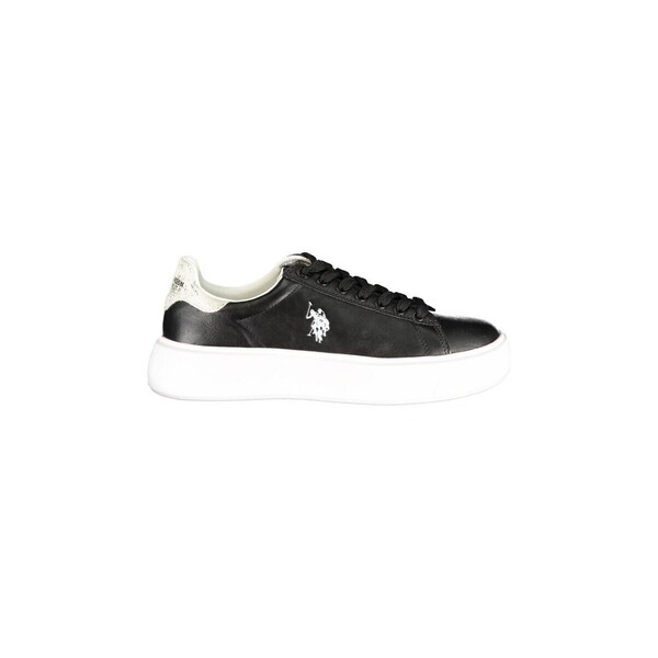  U.s Polo Assn.  Buty U.s Polo Assn.  Zabry001weyn2neblksil38  