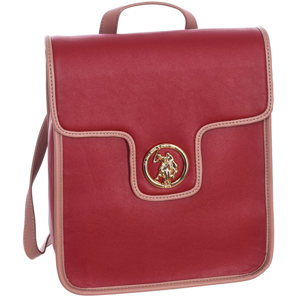  U.s Polo Assn.  Plecaki U.s Polo Assn.  Bius55629wvp-burgundy  