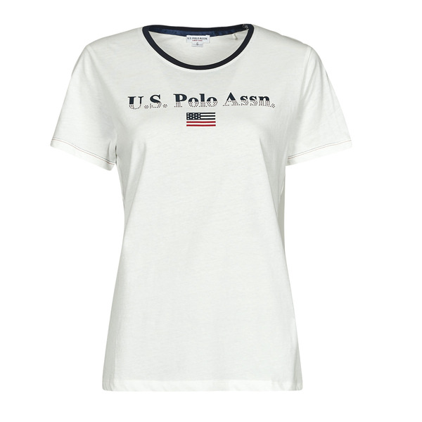  U.s Polo Assn.  T-shirty Z Krótkim Rękawem U.s Polo Assn.  Lety 51520 Cpfd  