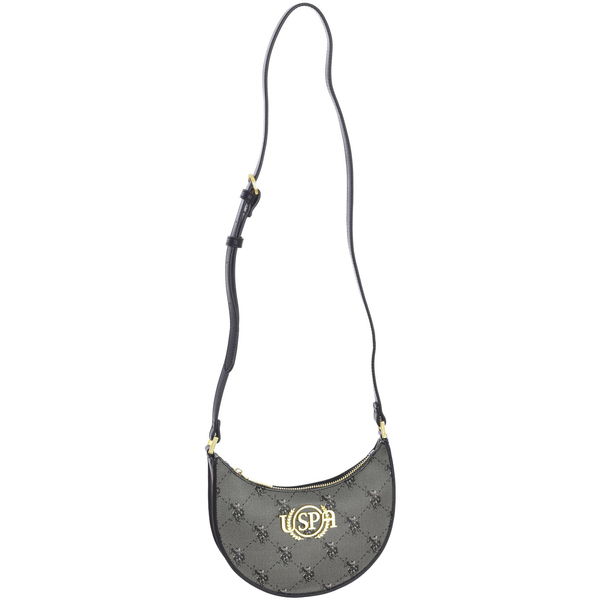  U.s Polo Assn.  Torby Na Ramię U.s Polo Assn.  Beuhd5935wvg-black  