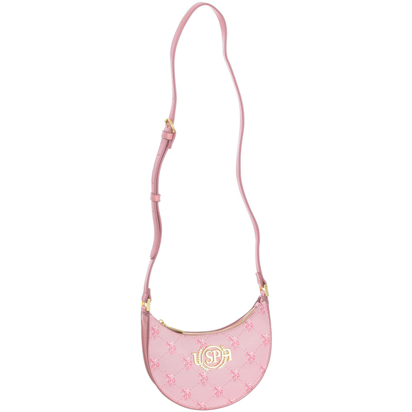  U.s Polo Assn.  Torby Na Ramię U.s Polo Assn.  Beuhd5935wvg-rose  