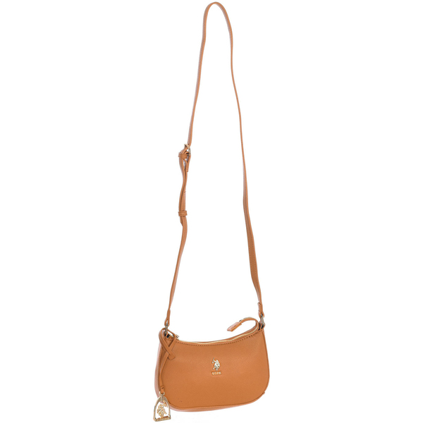  U.s Polo Assn.  Torby Na Ramię U.s Polo Assn.  Beuje6005wvp-camel  