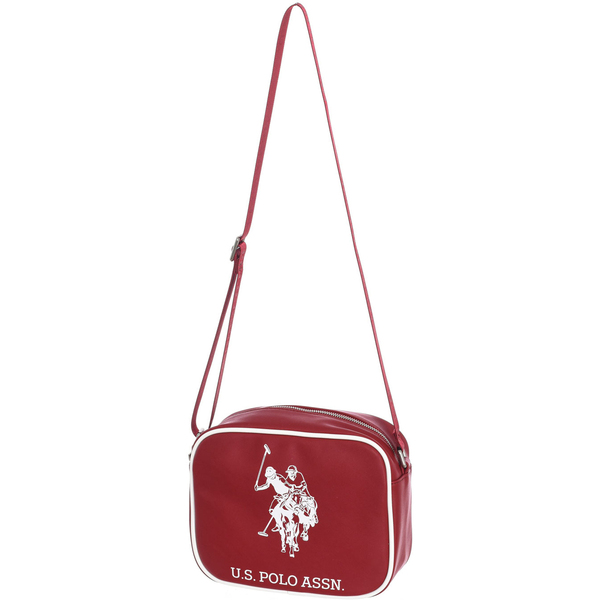  U.s Polo Assn.  Torby Na Ramię U.s Polo Assn.  Beum66022mvp-red  