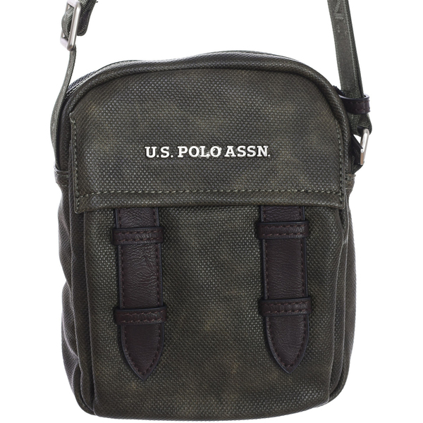  U.s Polo Assn.  Torby Na Ramię U.s Polo Assn.  Beun66016mvp-army Green  