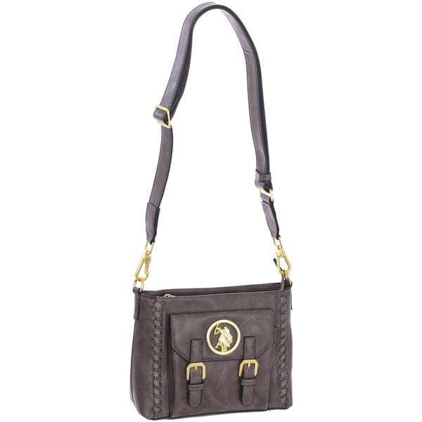  U.s Polo Assn.  Torby Na Ramię U.s Polo Assn.  Biuc75622wvp-taupe  