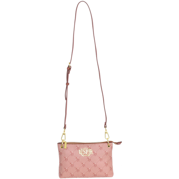  U.s Polo Assn.  Torby Na Ramię U.s Polo Assn.  Biuhd6040wvg-tan  