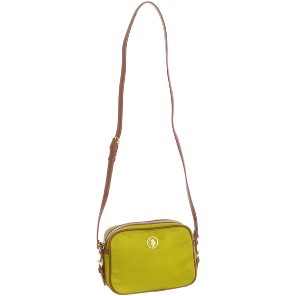  U.s Polo Assn.  Torby Na Ramię U.s Polo Assn.  Biuhu6054wip-greentan  