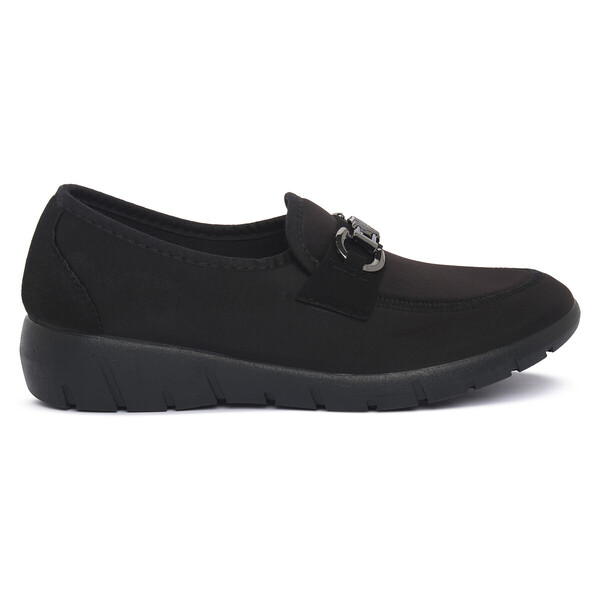  Valleverde  Buty Valleverde  Nero Pantofola  