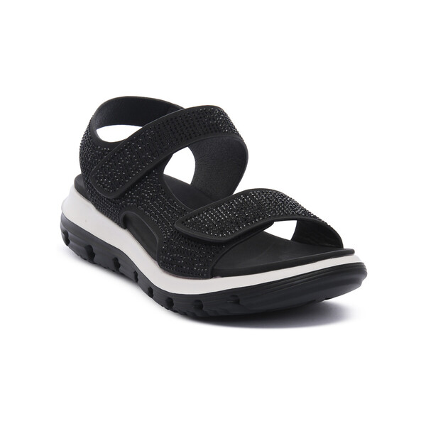  Valleverde  Sandały Sportowe Valleverde  Black  