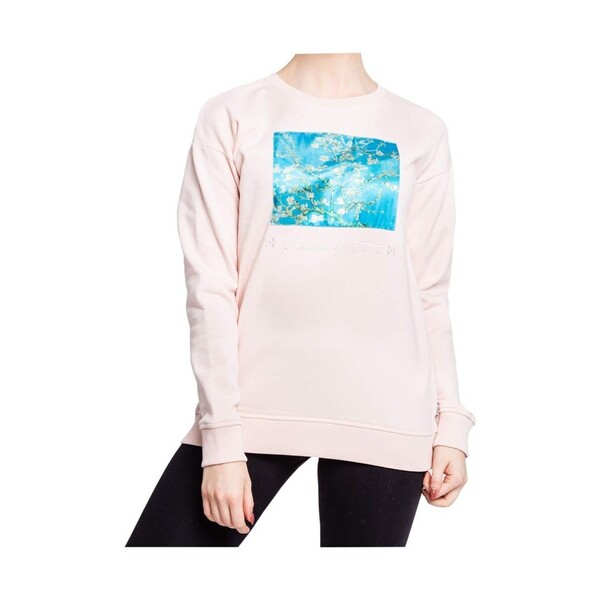  Vans  Bluzy Vans  X Vincent Van Gogh Wm Almond Blossoms Crew  