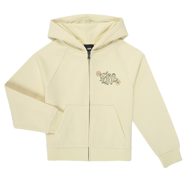 Vans  Bluzy Z Kapturem Vans  Butterfly Cocoon Zip Hoodie Almond  