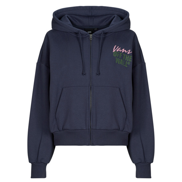  Vans  Bluzy Z Kapturem Vans  Ladywall Retro Zip Hoodie  
