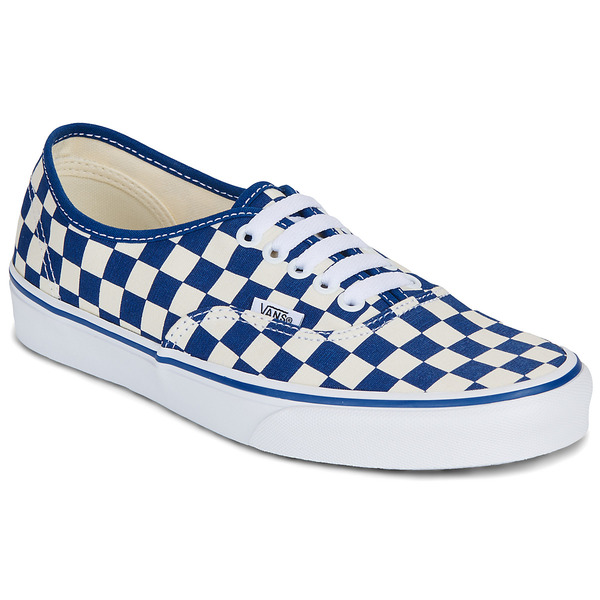  Vans  Buty Vans  Authentic Amq -  Primary Check True Blue/white  