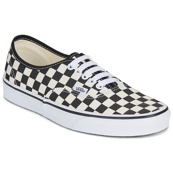  Vans  Buty Vans  Authentic Y28 -  Primary Check Black/white  