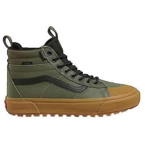  Vans  Buty Dziecko Vans  Baskets Montantes  Mte Sk8-hi Vert  