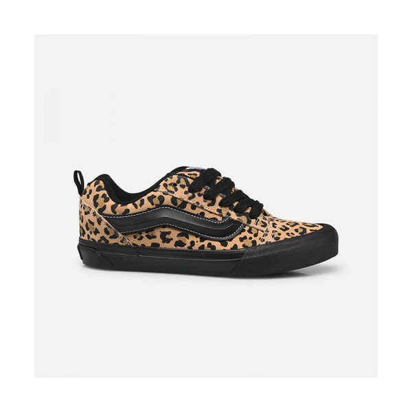  Vans  Buty Dziecko Vans  Knu Skool Elastic Lace Leopard Pop  