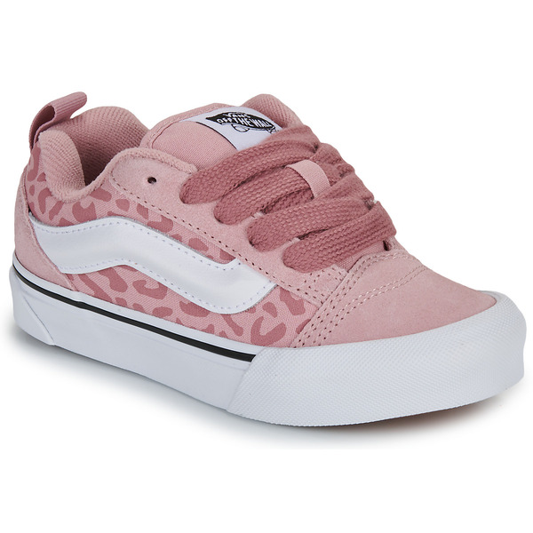  Vans  Buty Dziecko Vans  Knu Skool Leopard Misty Mauve  
