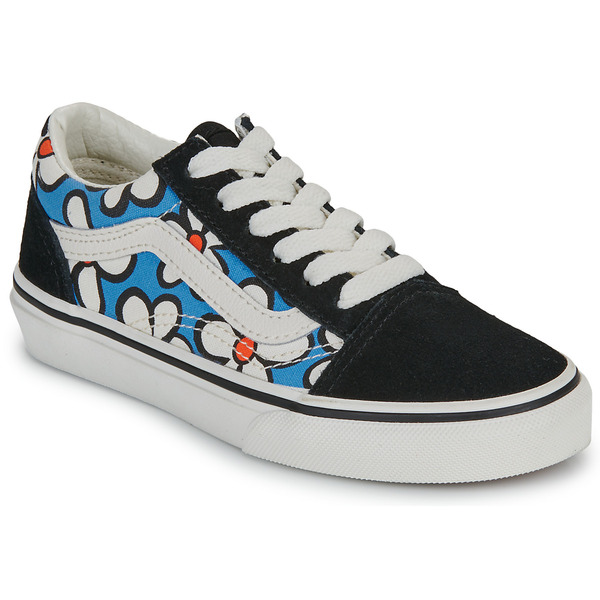  Vans  Buty Dziecko Vans  Old Skool Painted Floral Bright Azure  