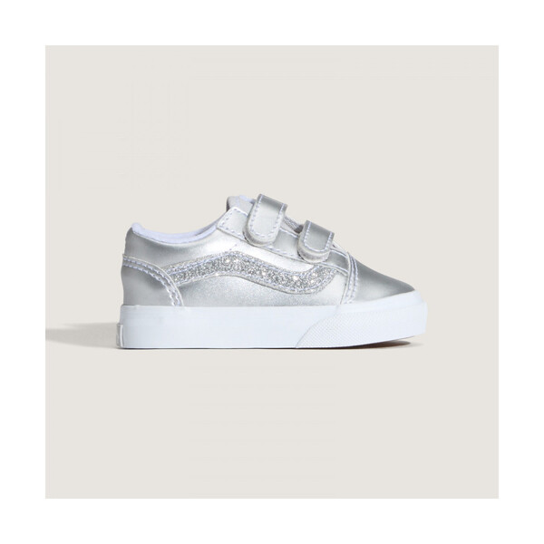  Vans  Buty Dziecko Vans  Old Skool V Dazzled  