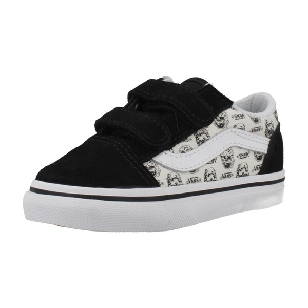  Vans  Buty Dziecko Vans  Old Skool V Skulls  