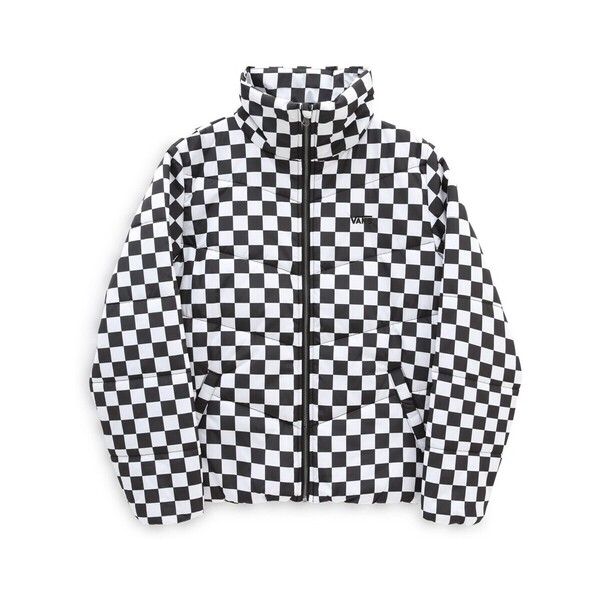  Vans  Kurtki Krótkie Vans  Foundry Print Puff Mte  