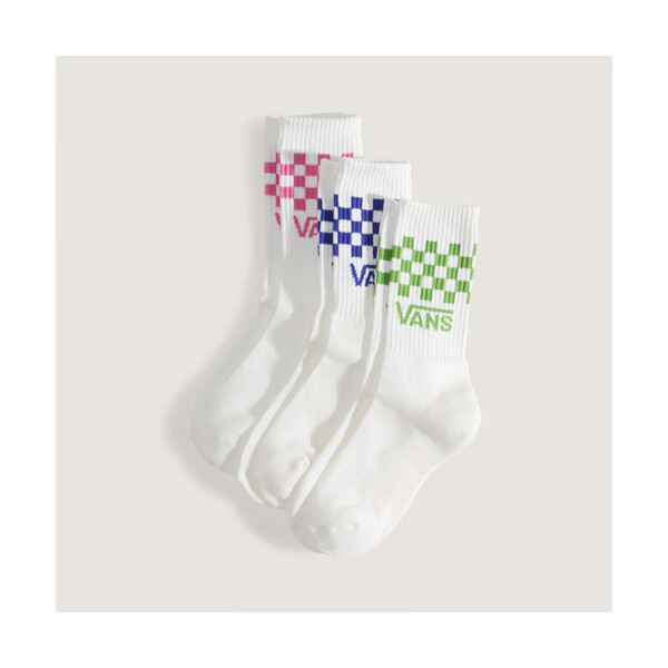  Vans  Skarpety Dziecko Vans  Classic Check Crew  