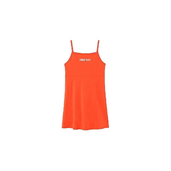  Vans  Sukienki Krótkie Vans  Robe  Meadowlark Skater Orange  