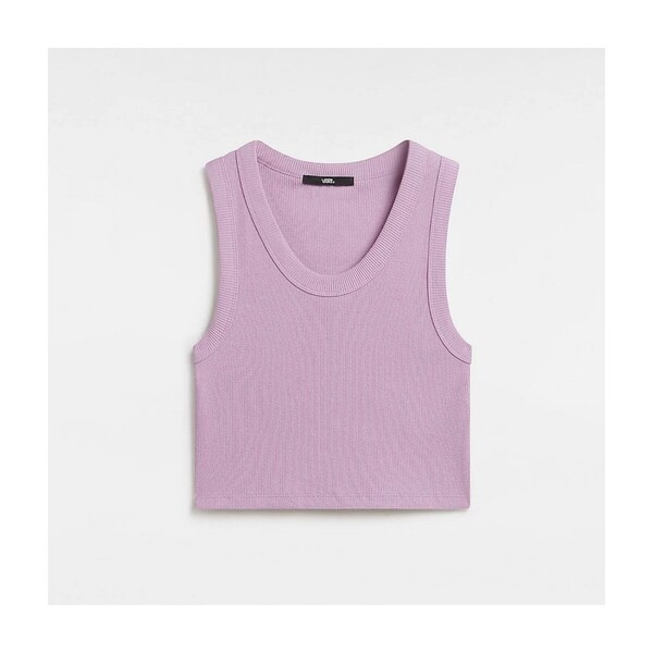  Vans  T-shirty I Koszulki Polo Vans  Drew Rib Tank  