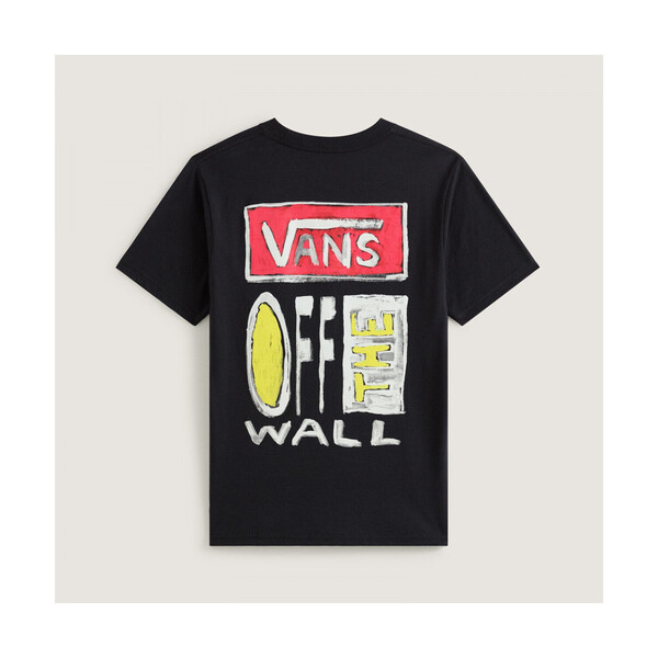  Vans  T-shirty I Koszulki Polo Dziecko Vans  On Canvas Ss  