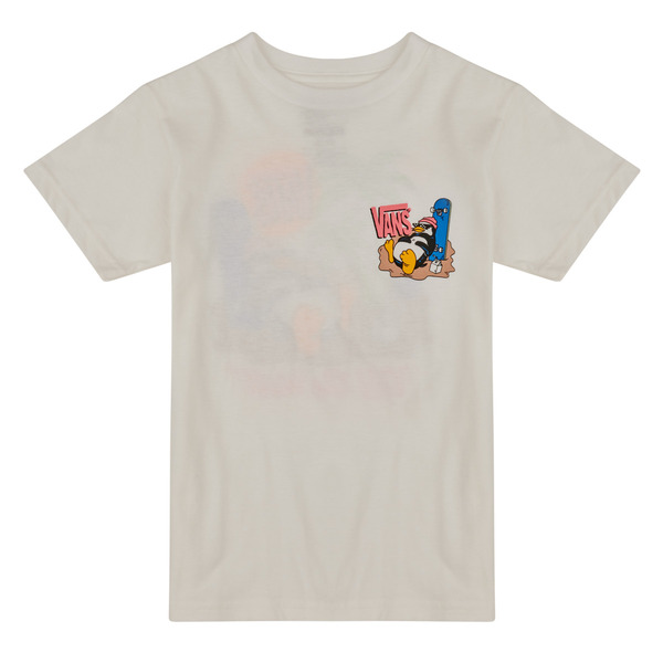  Vans  T-shirty Z Krótkim Rękawem Dziecko Vans  Yolo Penguin Ss  