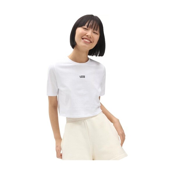  Vans  T-shirty Z Krótkim Rękawem Vans  Flying V Crop Crew  