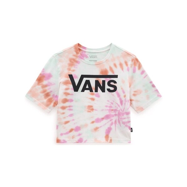  Vans  T-shirty Z Krótkim Rękawem Vans  Resort Wash Crop  