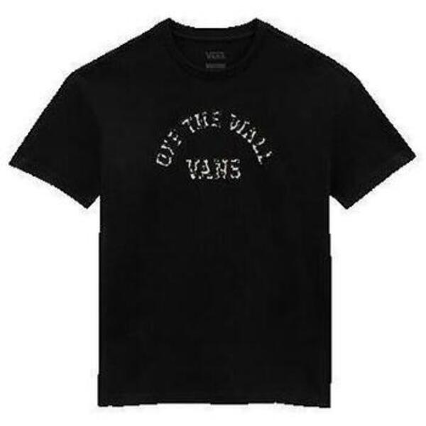  Vans  T-shirty Z Krótkim Rękawem Vans  T-shirt Femme  Noir Taille Plus  