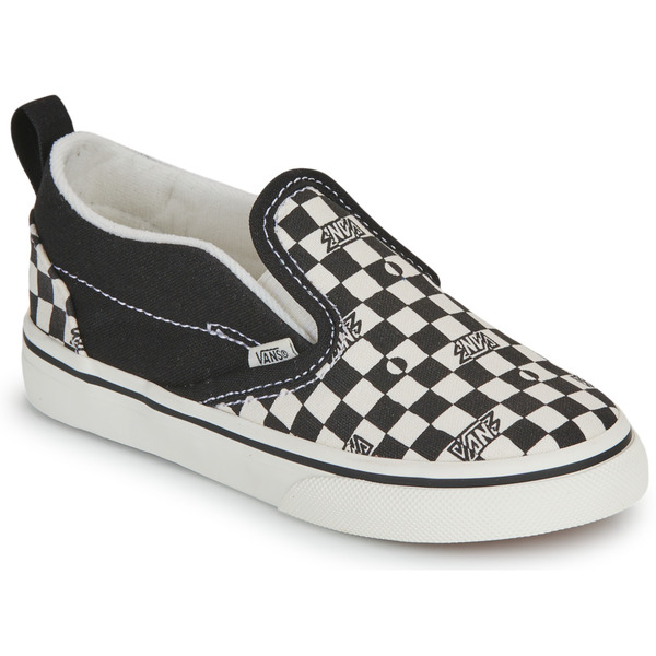  Vans  Tenisówki Dziecko Vans  Slip-on V Geo Check Black/white  