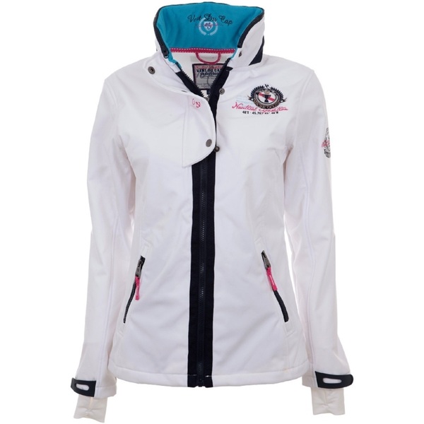  Vent Du Cap  Kurtki Krótkie Vent Du Cap  Blouson Softshell Femme Adji  
