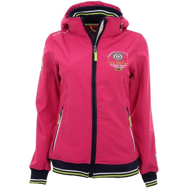  Vent Du Cap  Kurtki Krótkie Vent Du Cap  Blouson Softshell Femme Afilea  