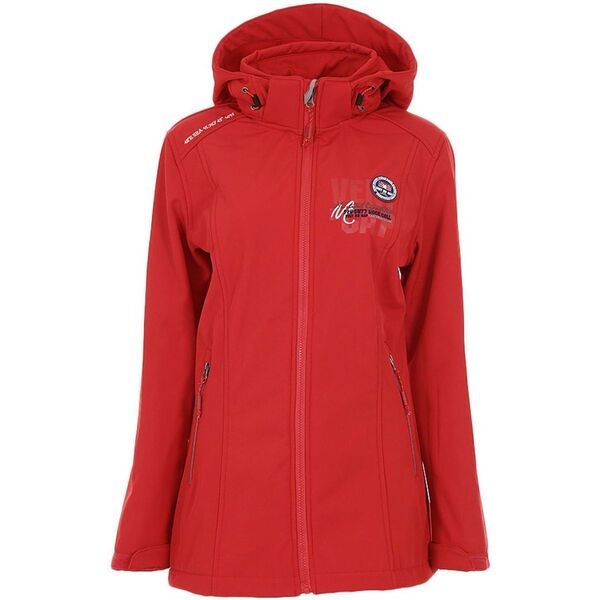  Vent Du Cap  Kurtki Krótkie Vent Du Cap  Blouson Softshell Femme Amiral  