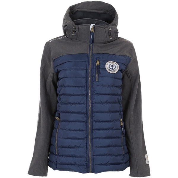  Vent Du Cap  Kurtki Krótkie Vent Du Cap  Blouson Softshell Femme Andrei  