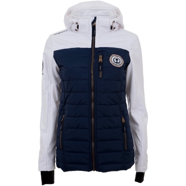  Vent Du Cap  Kurtki Krótkie Vent Du Cap  Blouson Softshell Femme Andrei  