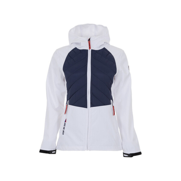 Vent Du Cap  Kurtki Krótkie Vent Du Cap  Blouson Softshell Femme Apver  
